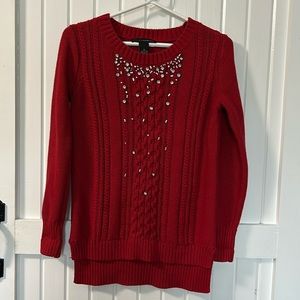 Red Sweater